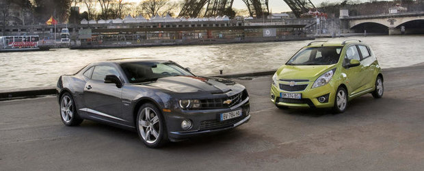 In 2011 Chevrolet si-a marit cota de piata in Europa Centrala si de Vest