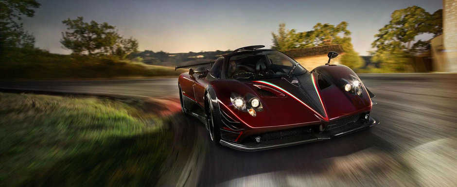 In 2012 a fost facuta dauna, iar acum arata asa. Ea este unica Pagani Zonda Fantasma Evo In 2012 a fost facuta dauna, iar acum arata asa. Ea este unica Pagani Zonda Fantasma Evo