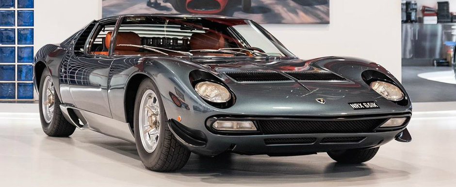 In '72 a fost comandat special de familia regala din Arabia Saudita. Acest superb Lamborghini Miura costa acum o avere In '72 a fost comandat special de familia regala din Arabia Saudita. Acest superb Lamborghini Miura costa acum o avere