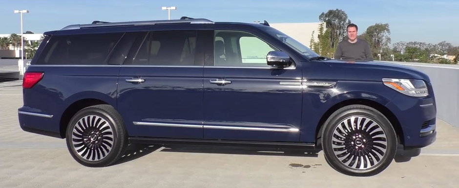 In aceasta configuratie costa peste 100.000 de dolari. VIDEO cu cel mai scump Lincoln Navigator din toate timpurile