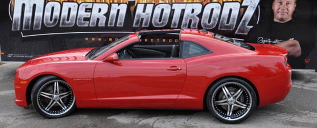 In amintirea verii: Drop Top Customs dezvaluie noul Chevrolet Camaro T-Top