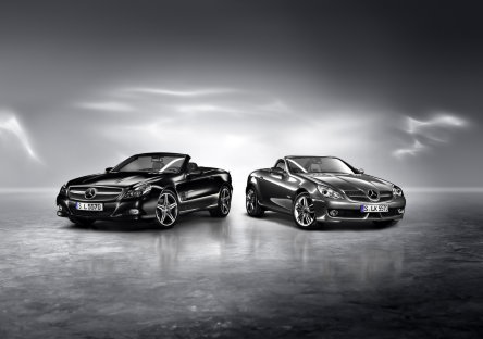 In asteptarea verii: Mercedes SL Night Edition & SLK Grand Edition