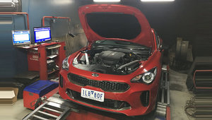 In brosura oficiala se vorbeste despre 370 CP. Cati cai are, de fapt, noua Kia Stinger cu motor V6 twin-turbo