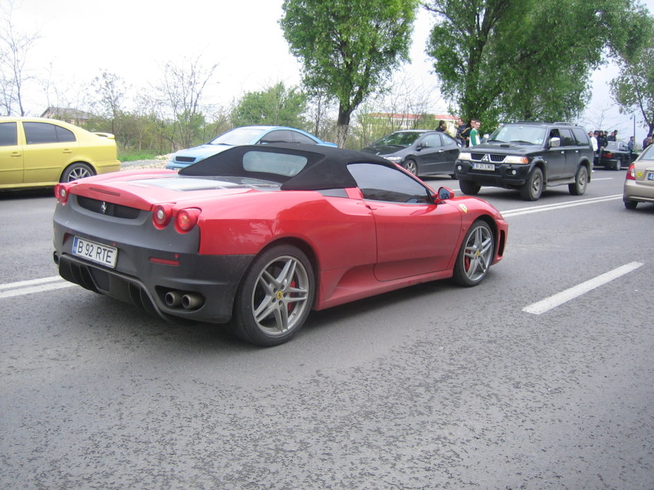 In Bucuresti sunt inmatriculate 29 Lamborghini, 102 Ferrari si peste 1100 de Porsche