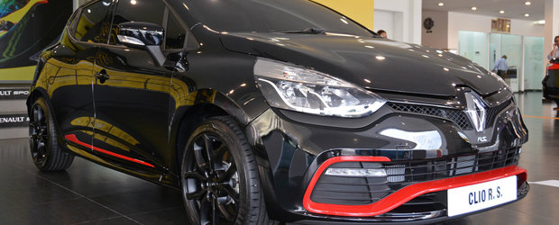 In cat timp accelereaza un Renault Clio RS Trophy? Test 0-100 facut in Romania!