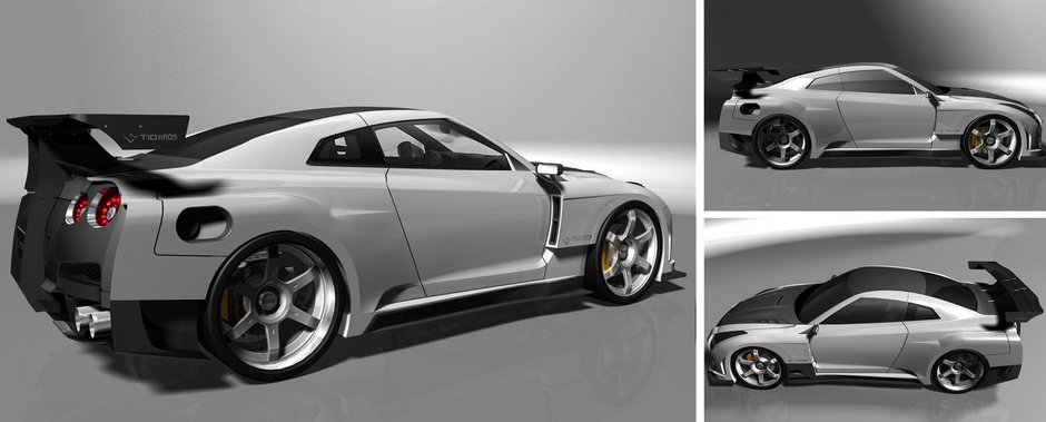 In cautarea extremului: Body kit de 70.000 dolari pentru Nissan GT-R! In cautarea extremului: Body kit de 70.000 dolari pentru Nissan GT-R!