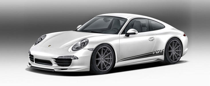In cautarea perfectiunii: Vorsteiner modifica noul Porsche 911 In cautarea perfectiunii: Vorsteiner modifica noul Porsche 911