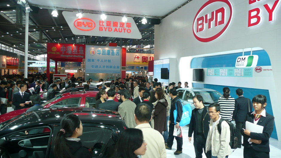 In China, cea mai mare piata auto, vanzarile au stagnat