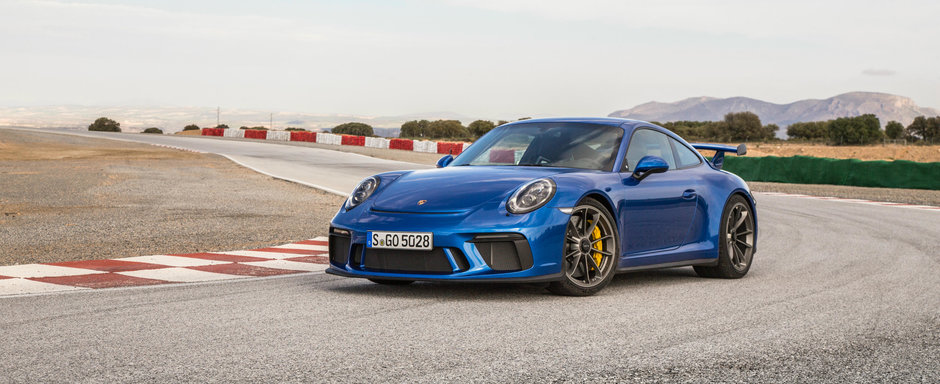 In ciuda problemelor din trecut, Porsche extinde garantia motorului lui 991 GT3 la 10 ani sau 200.000 de kilometri