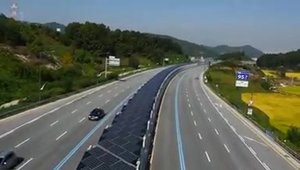 In Coreea de Sud bicicletele au propria autostrada cu doua benzi