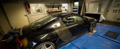 In curand: Audi R8-R by MTM...