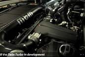In curand: Audi R8 V10 Twin Turbo by MTM...