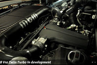 In curand: Audi R8 V10 Twin Turbo by MTM...