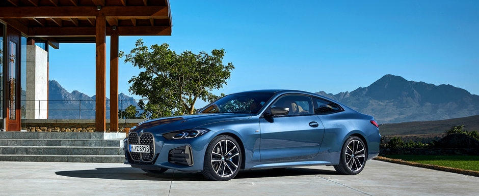 In curand ii vei vedea grila verticala si pe strazile din Romania. Cat costa noul BMW Seria 4 In curand ii vei vedea grila verticala si pe strazile din Romania. Cat costa noul BMW Seria 4