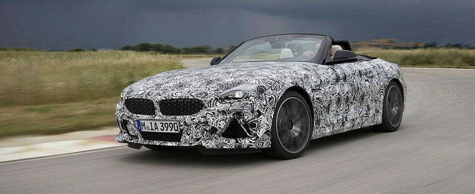 In curand pe drumurile publice. BMW a publicat primele imagini cu noua sa "decapotabila pur-sange" In curand pe drumurile publice. BMW a publicat primele imagini cu noua sa "decapotabila pur-sange"