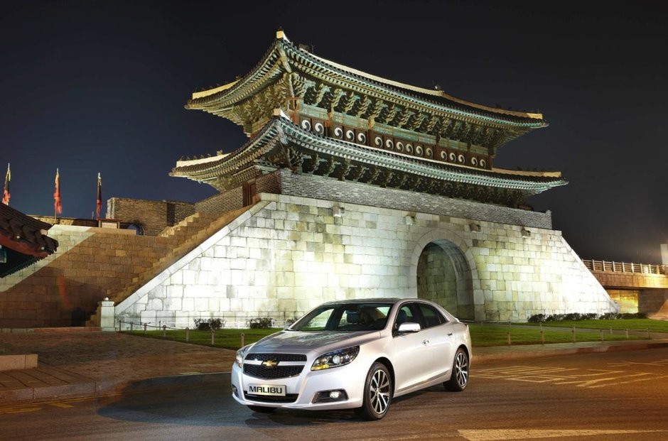 In jurul lumii cu Chevrolet Malibu In jurul lumii cu Chevrolet Malibu