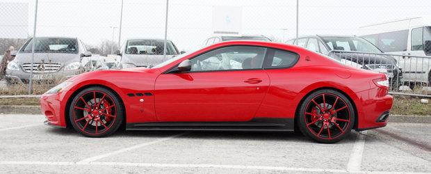 In parcare la Geneva: Maserati GranTurismo S by Mansory