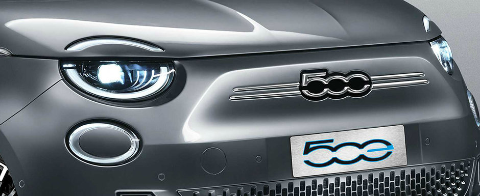 In pas cu vremurile. Fiat 500 primeste, in premiera, o versiune cu zero emisii In pas cu vremurile. Fiat 500 primeste, in premiera, o versiune cu zero emisii