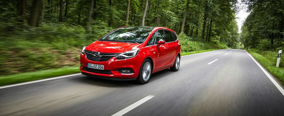 In sfarsit, a sosit si in Romania. Pretul noului Zafira si al optiunilor sale In sfarsit, a sosit si in Romania. Pretul noului Zafira si al optiunilor sale