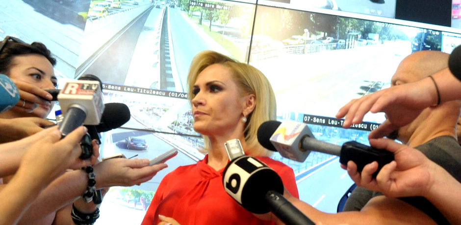 In sfarsit, sistemul de Monitorizare si Control Trafic al doamnei-primar Firea functioneaza!