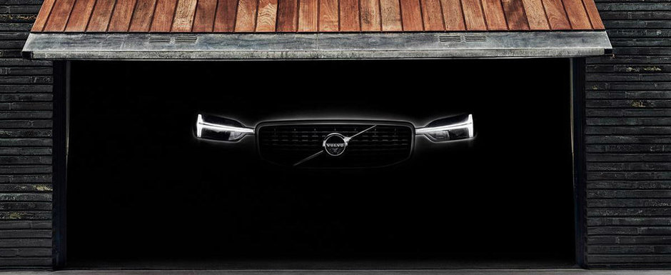 In spatele acestei usi se ascunde noua generatie Volvo XC60