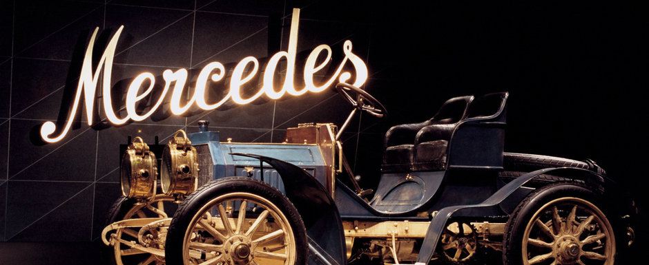 In urma cu 120 de ani, o fetita de 11 ani avea sa dea numele primului brand de masini de lux din lume: MERCEDES