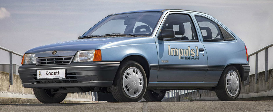 In urma cu fix 30 de ani, Opel lansa un Kadett electric cu autonomie de 80 de kilometri In urma cu fix 30 de ani, Opel lansa un Kadett electric cu autonomie de 80 de kilometri