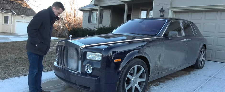 In urma cu sase luni a dat 80.000 de dolari pe un Rolls-Royce. Ce s-a intamplat intre timp