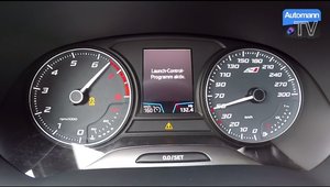 In versiunea 4x4 atinge mult mai repede suta. Test de acceleratie cu SEAT Leon Cupra 300 4Drive