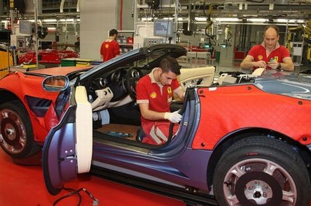 In vizita la Ferrari e ca si cum ai fi copil din nou In vizita la Ferrari e ca si cum ai fi copil din nou