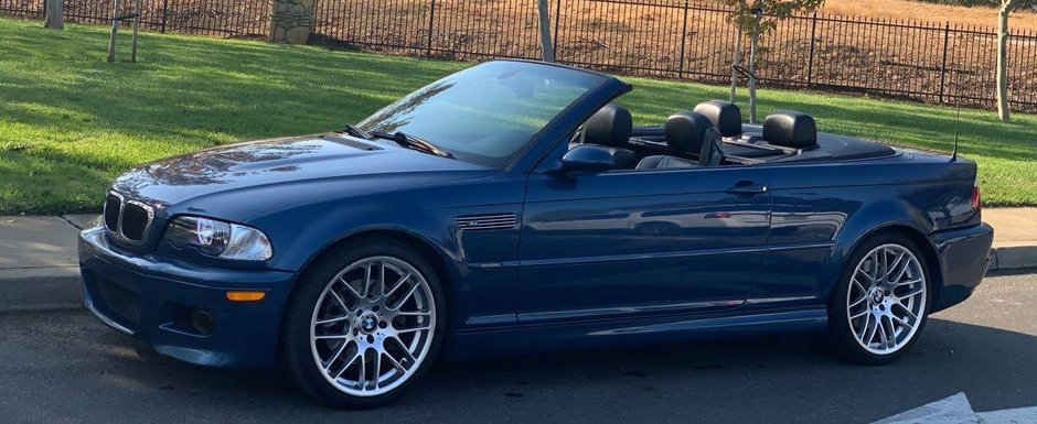 Inainte de a-l scoate la vanzare, proprietarul acestui BMW M3 decapotabil a inlocuit vechea transmisie SMG cu o cutie manuala Inainte de a-l scoate la vanzare, proprietarul acestui BMW M3 decapotabil a inlocuit vechea transmisie SMG cu o cutie manuala