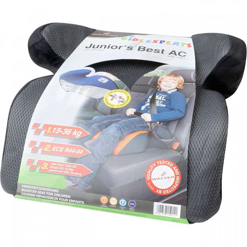 Inaltator Auto Copii, Junior's Best Ac, Walser, 15-36 Kg, Gri 15014