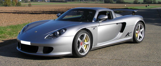 Inapoi in trecut: Kubatech modifica legendarul Porsche Carrera GT! Inapoi in trecut: Kubatech modifica legendarul Porsche Carrera GT!