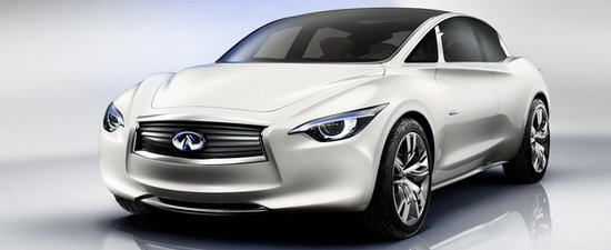 Inapoi in viitor: Infiniti dezvaluie noul Etherea Concept