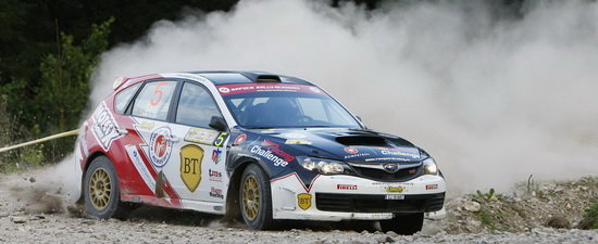 Inca doi campioni vin la Dementor Rally Show