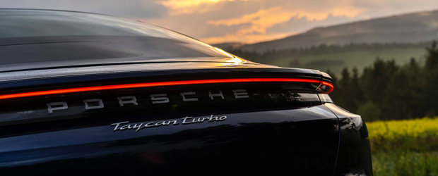 Inca este cel mai rapid sedan electric de pe Nurburgring. GALERIE FOTO cu noul Porsche Taycan