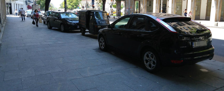 Inca o lege noua vizeaza soferii. Masinile pot fi parcate pe trotuar doar daca lasa 2 metri pentru pietoni Inca o lege noua vizeaza soferii. Masinile pot fi parcate pe trotuar doar daca lasa 2 metri pentru pietoni