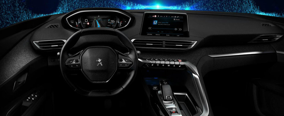 Inca o palma data germanilor. Noul interior de la Peugeot te va lasa cu gura cascata! Inca o palma data germanilor. Noul interior de la Peugeot te va lasa cu gura cascata!