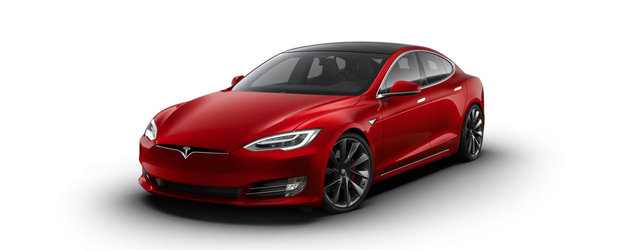 Inca o palma data nemtilor: Tesla lanseaza Model S Plaid, masina cu trei motoare electrice si peste 1.100 CP sub capota