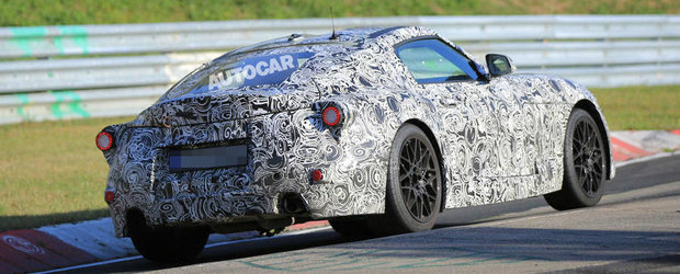 Inca o runda de poze spion cu noua Supra. Japoneza nu renunta la camuflajul din dotare