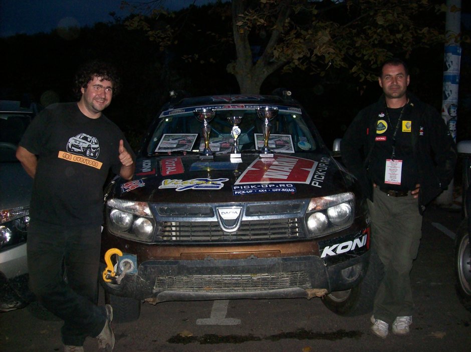 Inca o victorie pentru Dacia Duster 4x4 Everyone Inca o victorie pentru Dacia Duster 4x4 Everyone