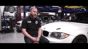 Inca un BMW Seria 1 cu motor V8 pentru adeptii tuningului extrem