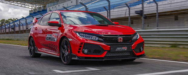 Inca un circuit ii cade prada. CIVIC TYPE R este cea mai rapida masina cu tractiune fata de pe ESTORIL