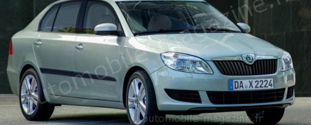 Inca un concurent pentru Logan se lanseaza luna asta - Skoda Felicia