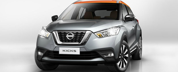 Inca un crossover in gama Nissan. Japonezii prezinta noul Kicks