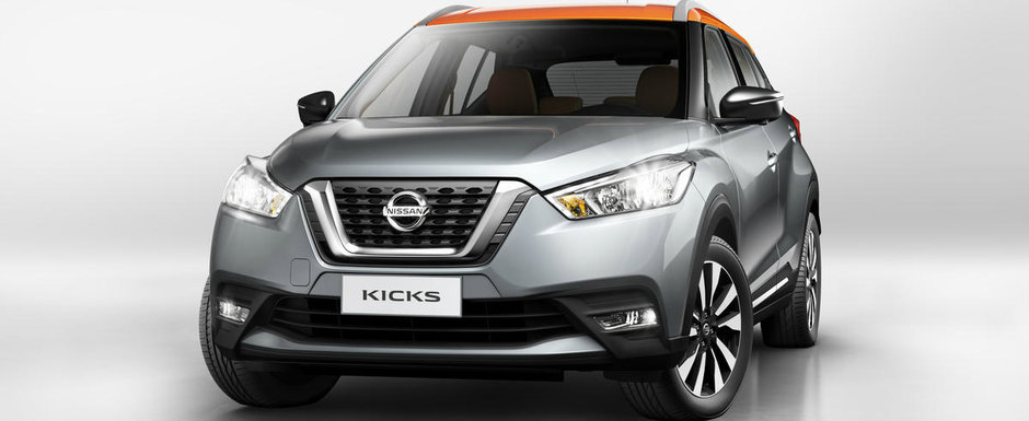 Inca un crossover in gama Nissan. Japonezii prezinta noul Kicks