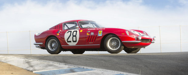Inca un Ferrari a fost vandut la licitatie cu aproape 10 milioane de dolari