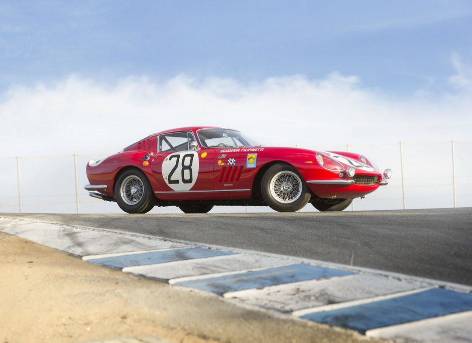 Inca un Ferrari a fost vandut la licitatie cu aproape 10 milioane de dolari Inca un Ferrari a fost vandut la licitatie cu aproape 10 milioane de dolari
