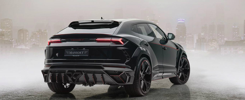 Inca un Lamborghini Urus ajunge la Mansory si devine VENATUS. Cati CP are acum super SUV-ul