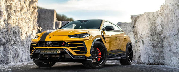 Inca un LAMBORGHINI URUS o ia pe calea tuning-ului. SUV-ul italian are acum peste 800 de cai